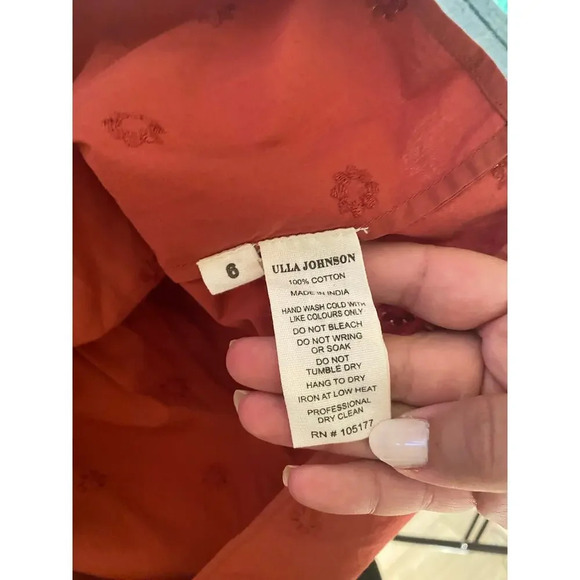 Ulla Johnson Alice Mini Skirt Size 6 - Picture 7 of 7